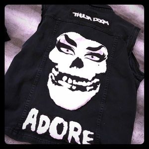 Adore Delano punk vest